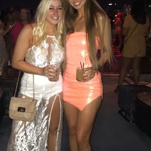 Forever 21 strapless dress